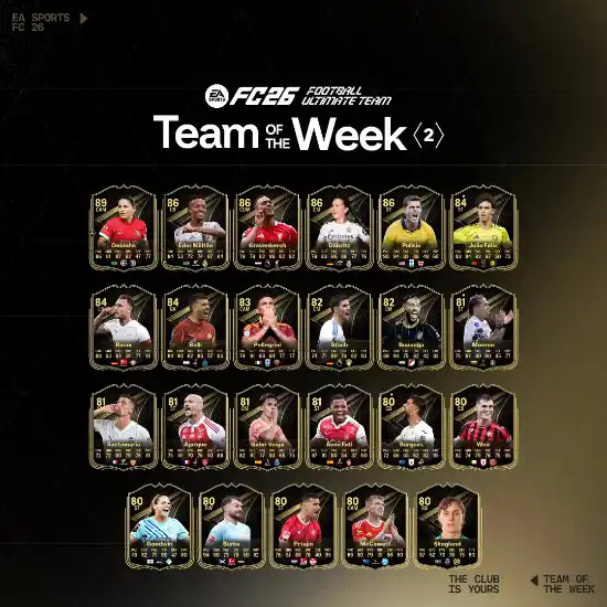 FC 26 TOTW