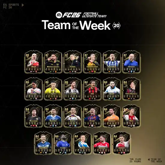 FC 26 TOTW