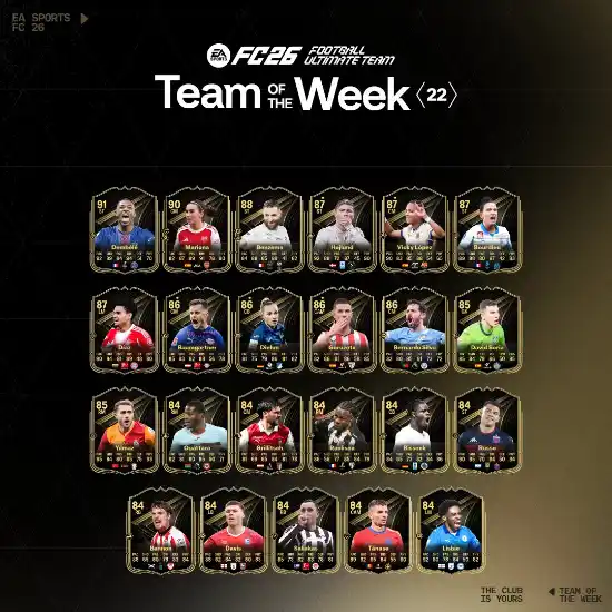 FC 26 TOTW