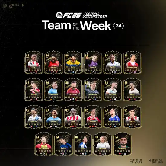 FC 26 TOTW