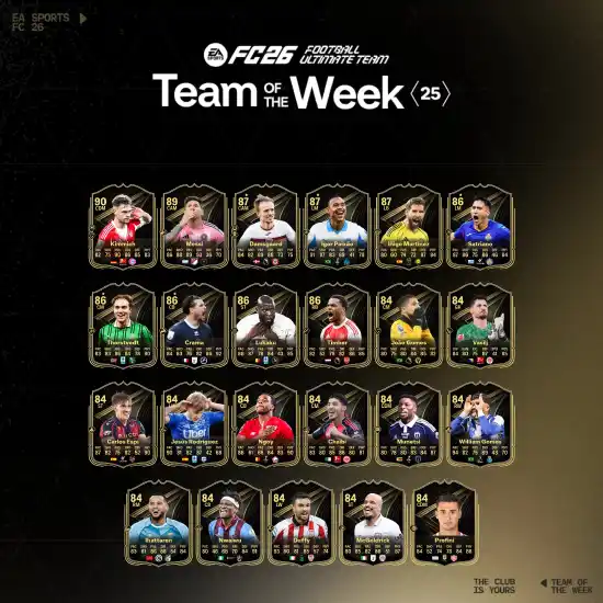 FC 26 TOTW