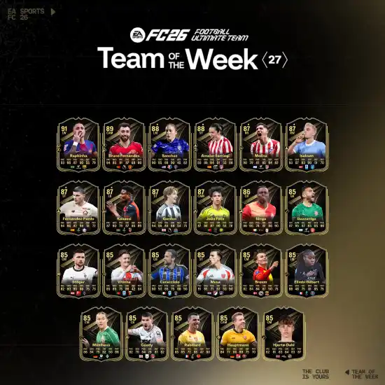 FC 26 TOTW