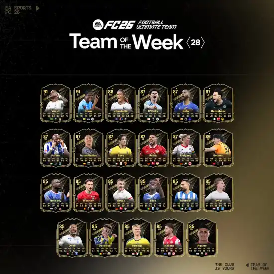 FC 26 TOTW
