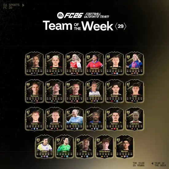 FC 26 TOTW