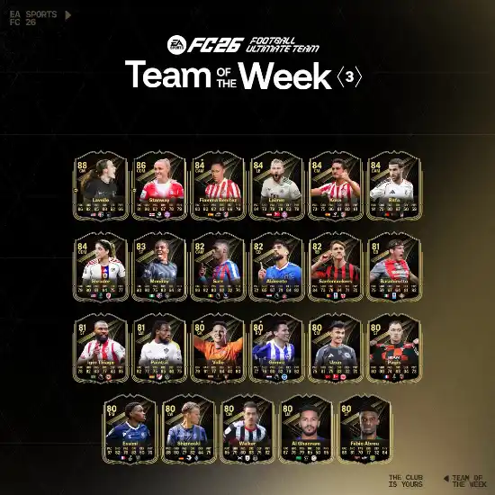 FC 26 TOTW