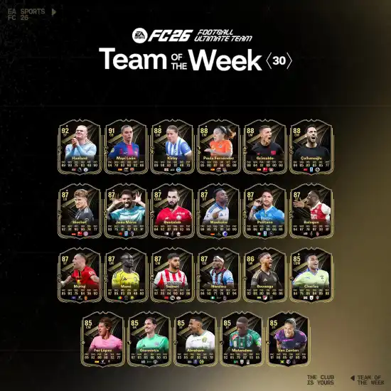 FC 26 TOTW