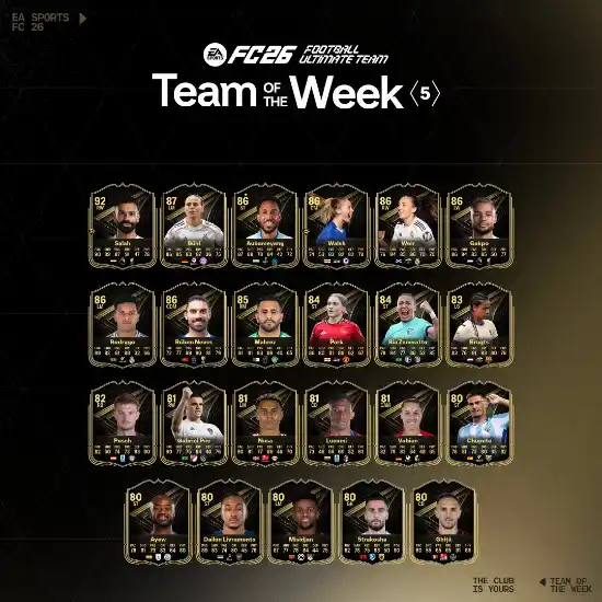 FC 26 TOTW