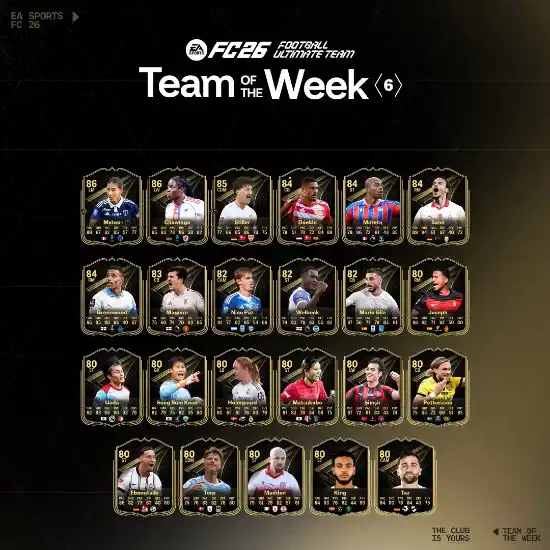 FC 26 TOTW