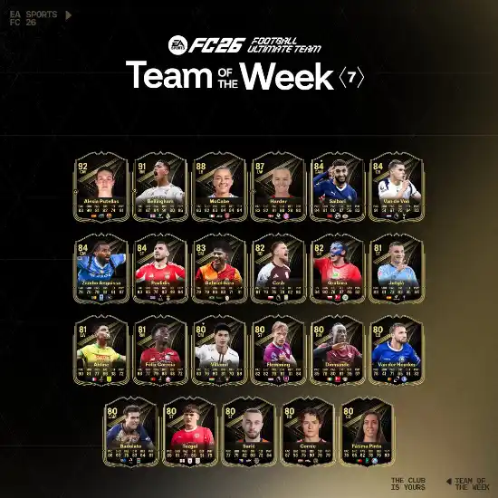 FC 26 TOTW