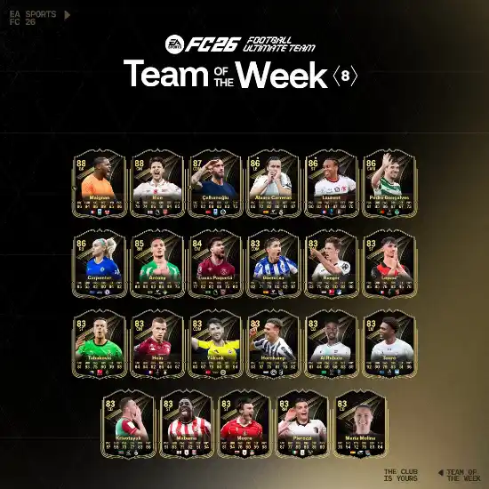 FC 26 TOTW