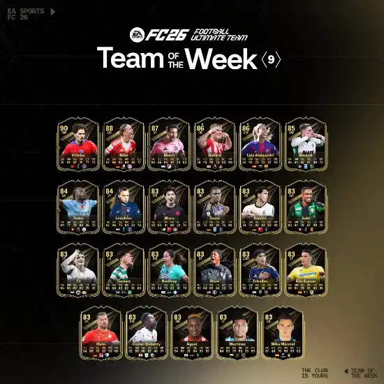 FC 26 TOTW