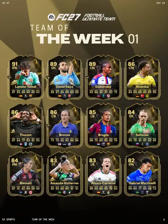FC 27 TOTW