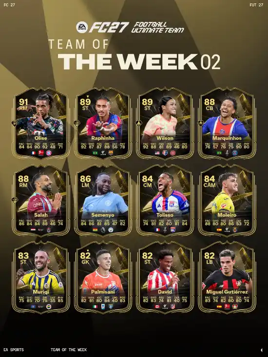 FC 27 TOTW