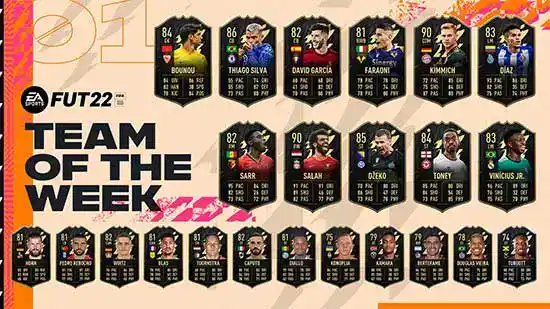 FIFA 22 TOTW