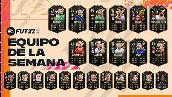 FIFA 22 TOTW