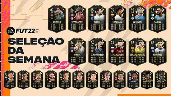 FIFA 22 TOTW