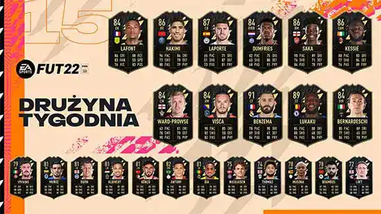 FIFA 22 TOTW