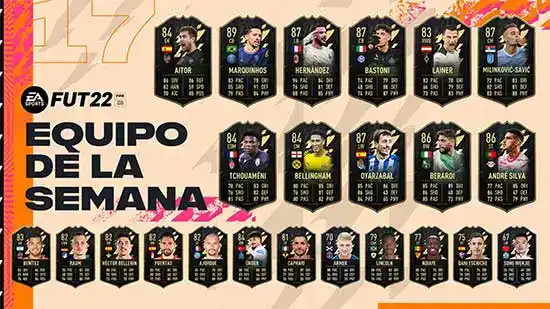 FIFA 22 TOTW