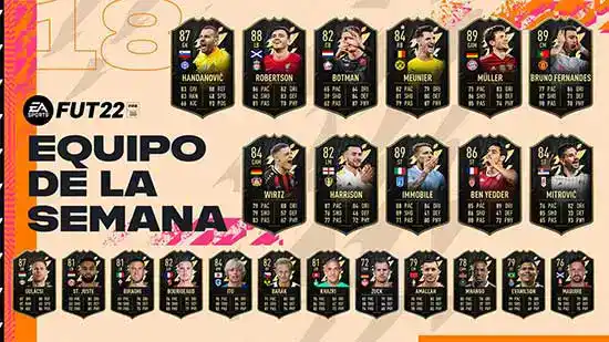 FIFA 22 TOTW