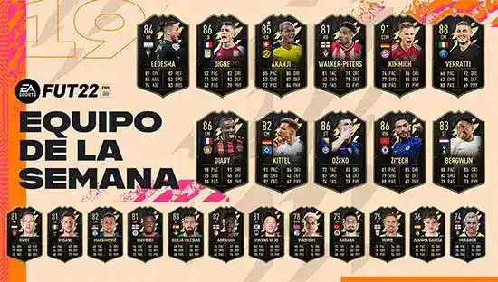 FIFA 22 TOTW