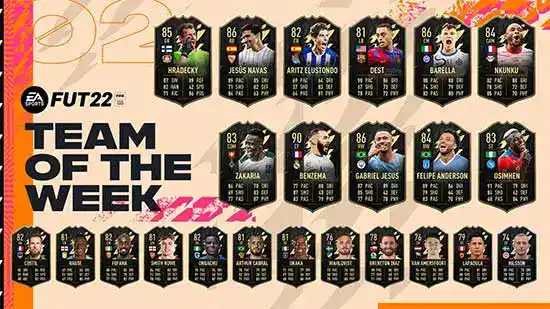 FIFA 22 TOTW