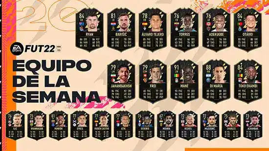 FIFA 22 TOTW