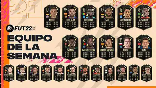 FIFA 22 TOTW