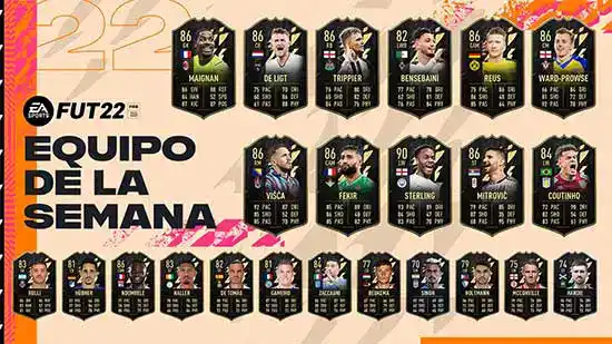 FIFA 22 TOTW