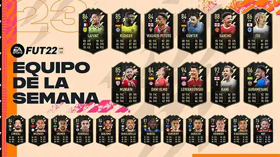 FIFA 22 TOTW