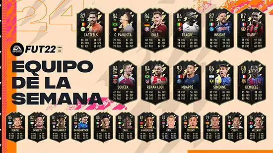 FIFA 22 TOTW