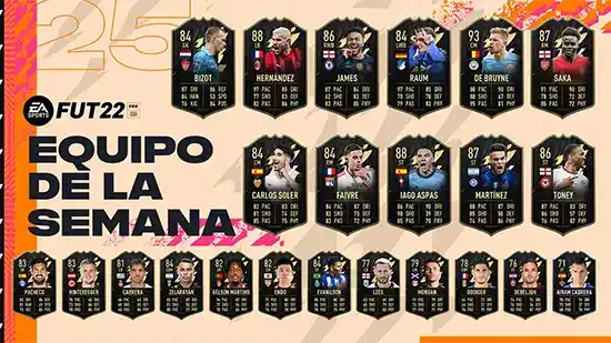 FIFA 22 TOTW