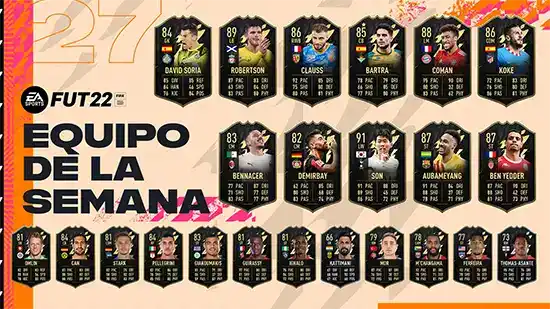 FIFA 22 TOTW