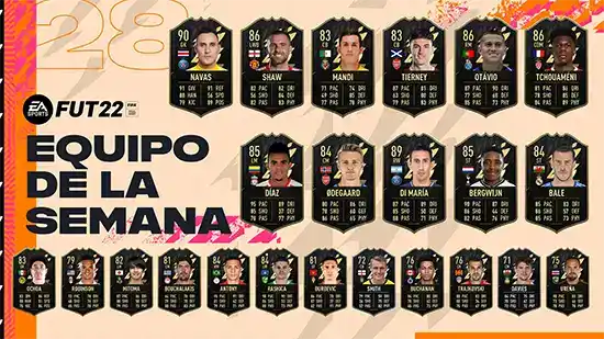 FIFA 22 TOTW