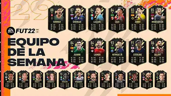 FIFA 22 TOTW