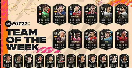 FIFA 22 TOTW