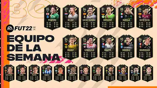 FIFA 22 TOTW