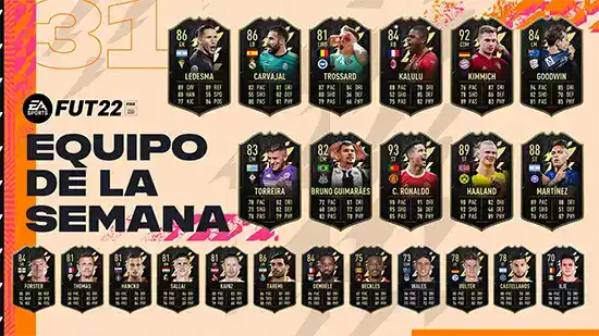 FIFA 22 TOTW