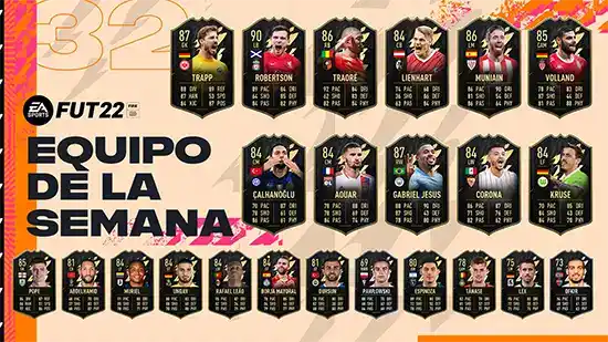 FIFA 22 TOTW