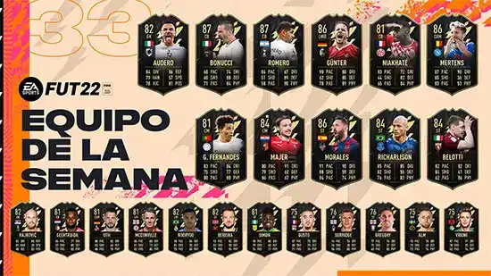 FIFA 22 TOTW