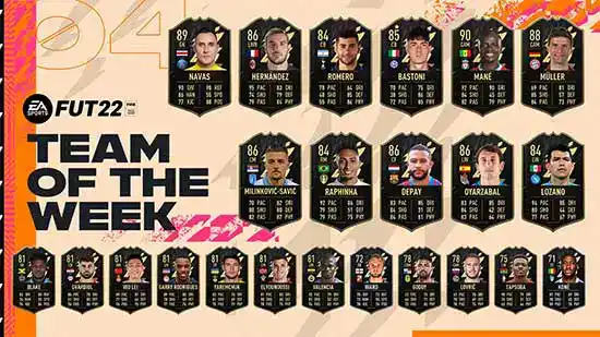 FIFA 22 TOTW