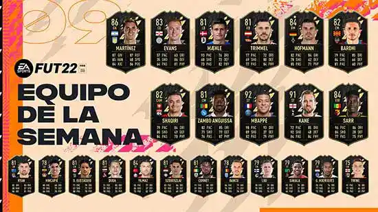 FIFA 22 TOTW