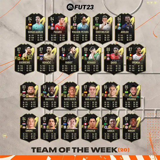 FIFA 23 TOTW