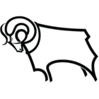 Melhores Escudos para FIFA 21 - Derby County Crest