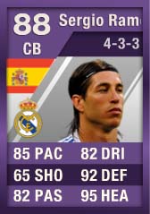 FIFA Ultimate Team Purple Cards: The First - Sergio Ramos
