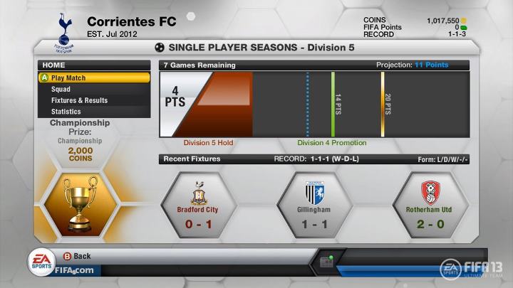 FIFA 13 Ultimate Team Web App Early Access Date - UltimateFIFA