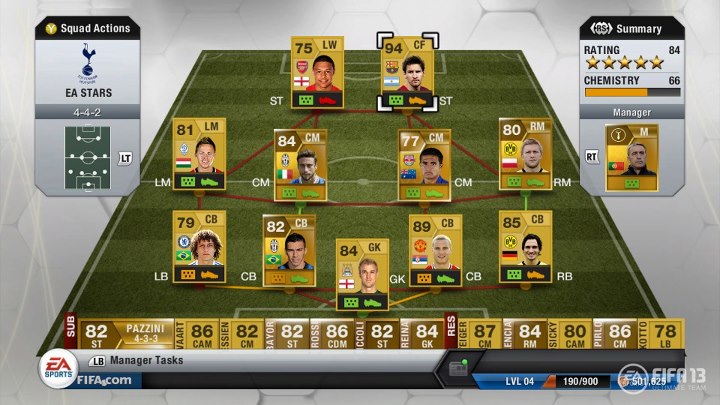 FUT 13: The first details, screenshots and video