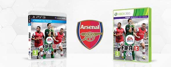 FIFA 13 Custom Club Covers - Arsenal