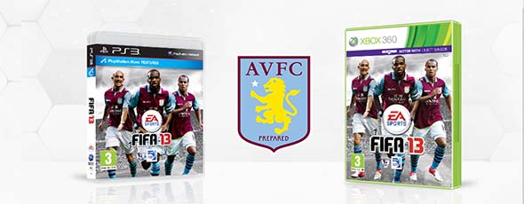FIFA 13 Custom Club Covers - Aston Villa