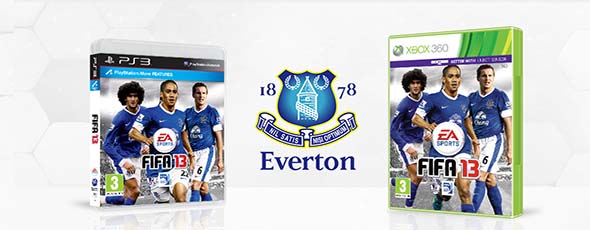 FIFA 13 Custom Club Covers - Everton