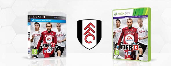 FIFA 13 Custom Club Covers - Fulham